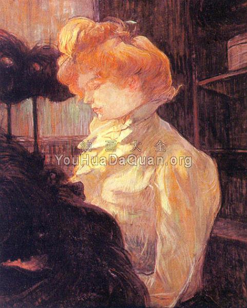 The Milliner - 亨利·德·土鲁斯·罗特列克